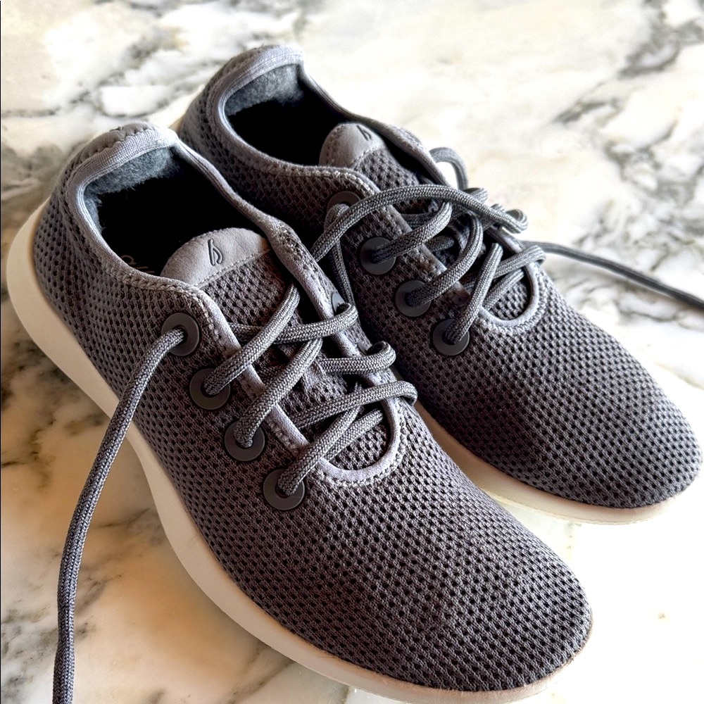Allbirds Tree Runner Knit Sneakers Walking Shoe Women’s size 8/38 - Picture 2 of 16